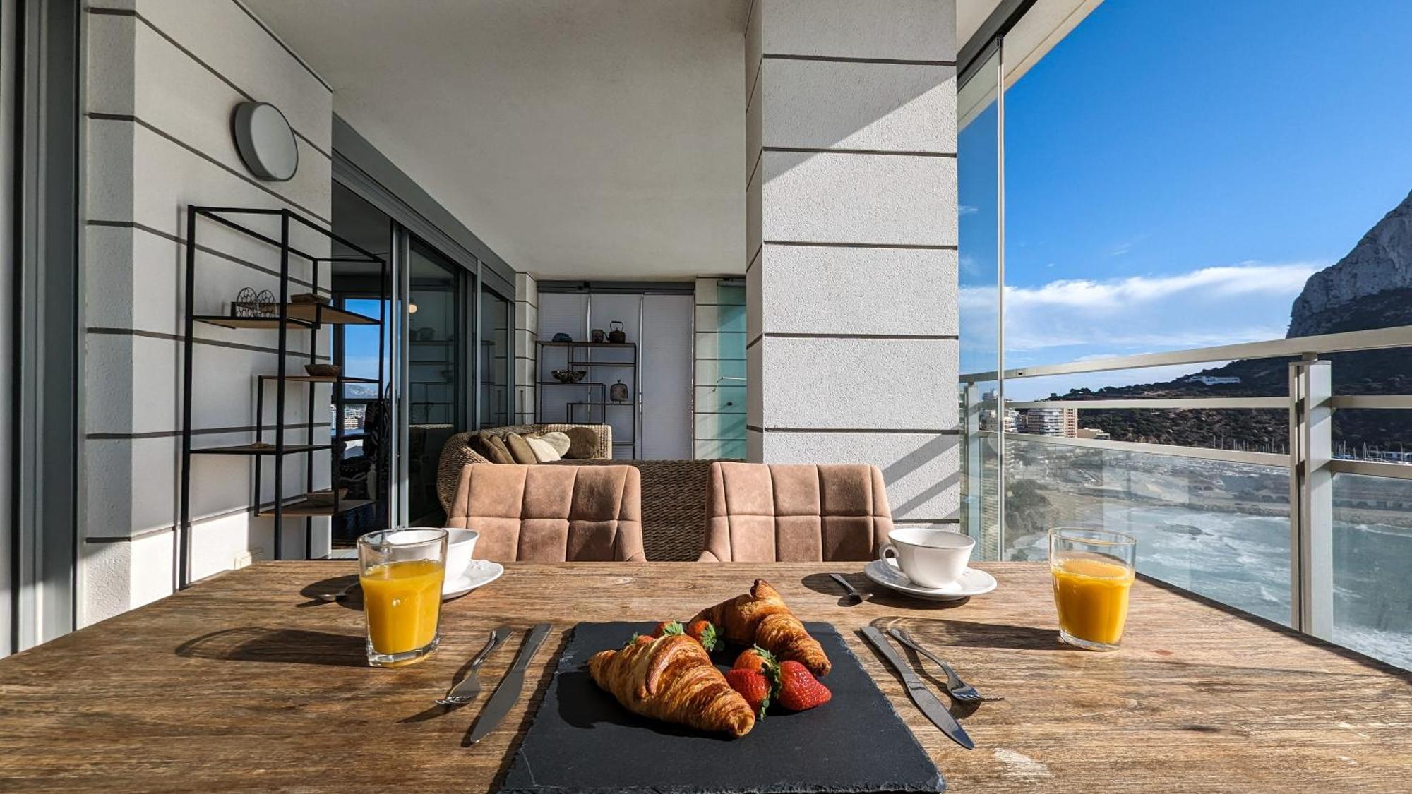Baupres Premium Apartment Calp Exterior foto