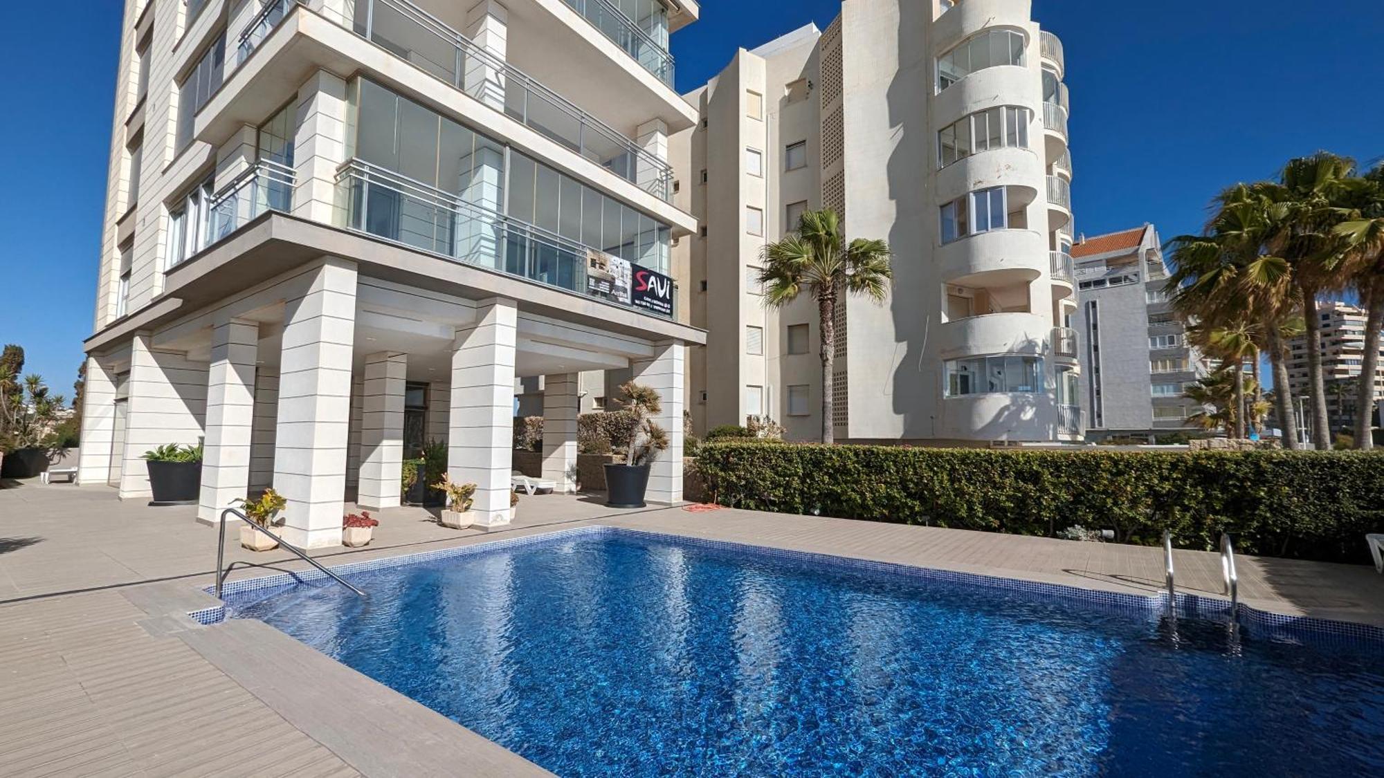 Baupres Premium Apartment Calp Exterior foto